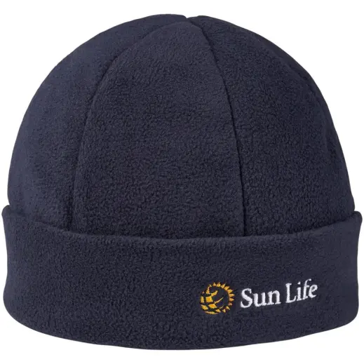 Alaska Brushed Fleece Beanie Navy
